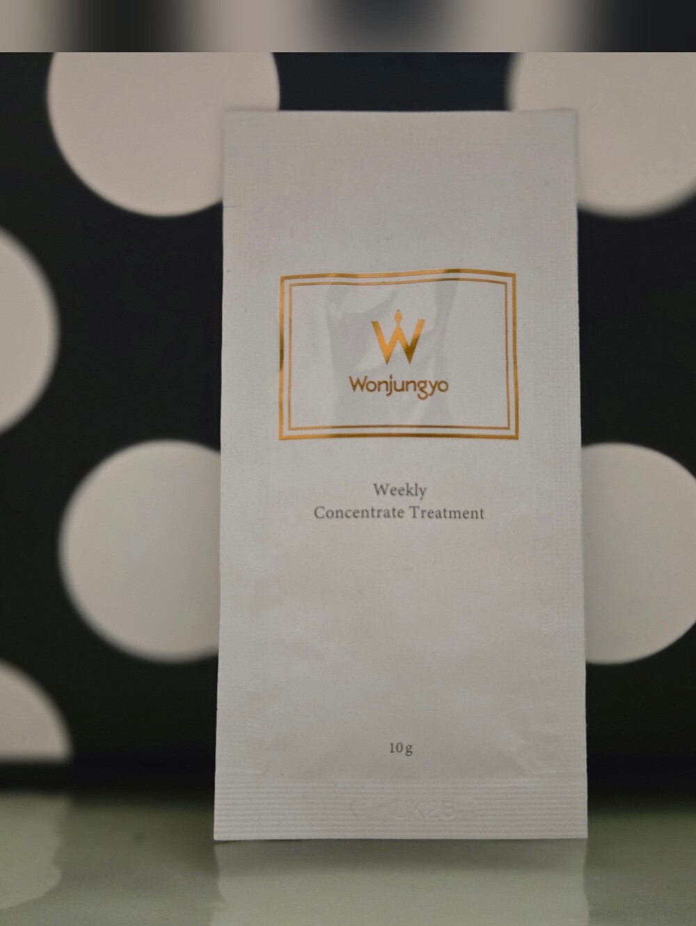 10/$25✨️Wonjungyo Hair Treatment SAMPLE✨️
